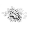 uxcell a15071400ux0035 M4x12mmx1 mm Stainless Steel Round Flat Washer for