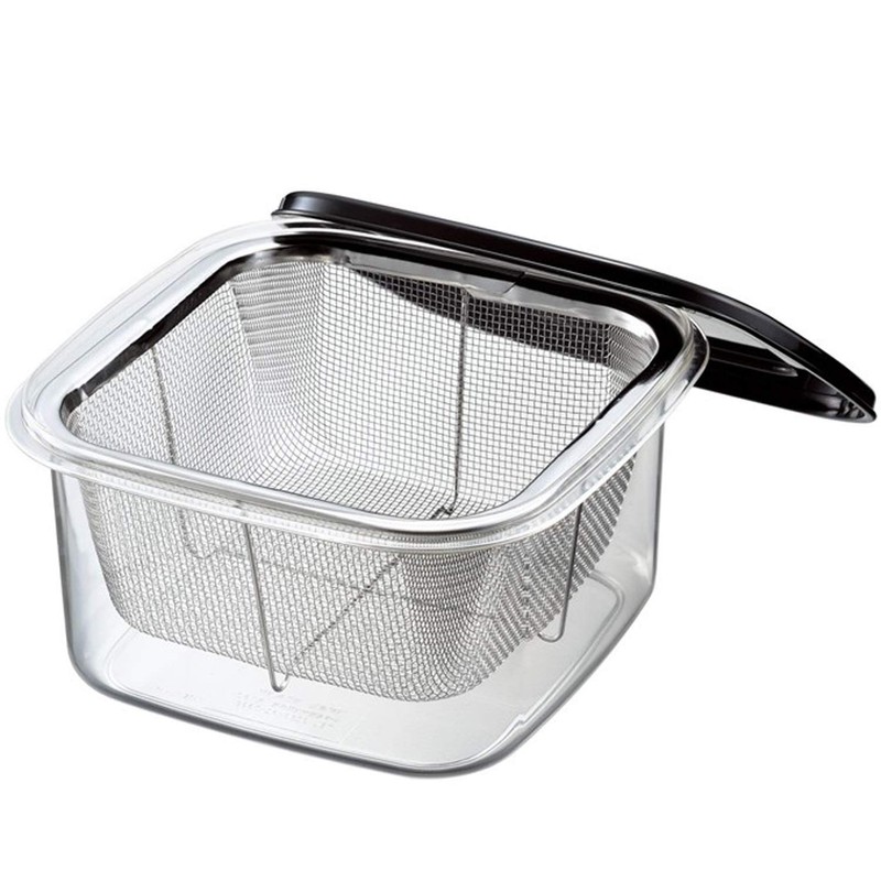 Nagao Tsubame Sanjo High Heat Resistant Storage Container, 5.9 inches