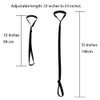 Dokoshia Kayak Stand Up Assist Strap Canoe Drag Handles Adjustable