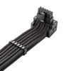 CableMod Universal Pro ModMesh Sleeved 12V-2x6 12VHPWR 90 StealthSense Direct