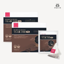 Juvis [Headquarters] TEA as is (burdock) 20 sachets / [본사] TEA를 그대로 (우엉) 20포 X 2팩