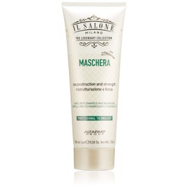 Il Salone Milano Professional Keratin Mask for Very Damaged Hair - Reconstruction, Strengthen and Repair - Premium Quality - 8.55 Oz. / 250ml