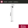 Paulmann 79519 Neordic Pendant Light Runa Max. 20 W Dimmable