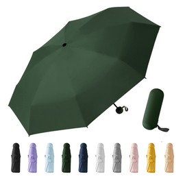 Umbrella, Mini Umbrella, Parasol, Ultra Small, UV Protection, Totally Lightweight, Folding Umbrella, Compact, Men's, Women's, Portable, For Both Rain and Shine, Ultra Small, Manual Opening, Sunscreen