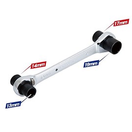 SEK 4 in 1 Reverse Ratchet Wrench 13, 14 x 17, 19 RWG-4B