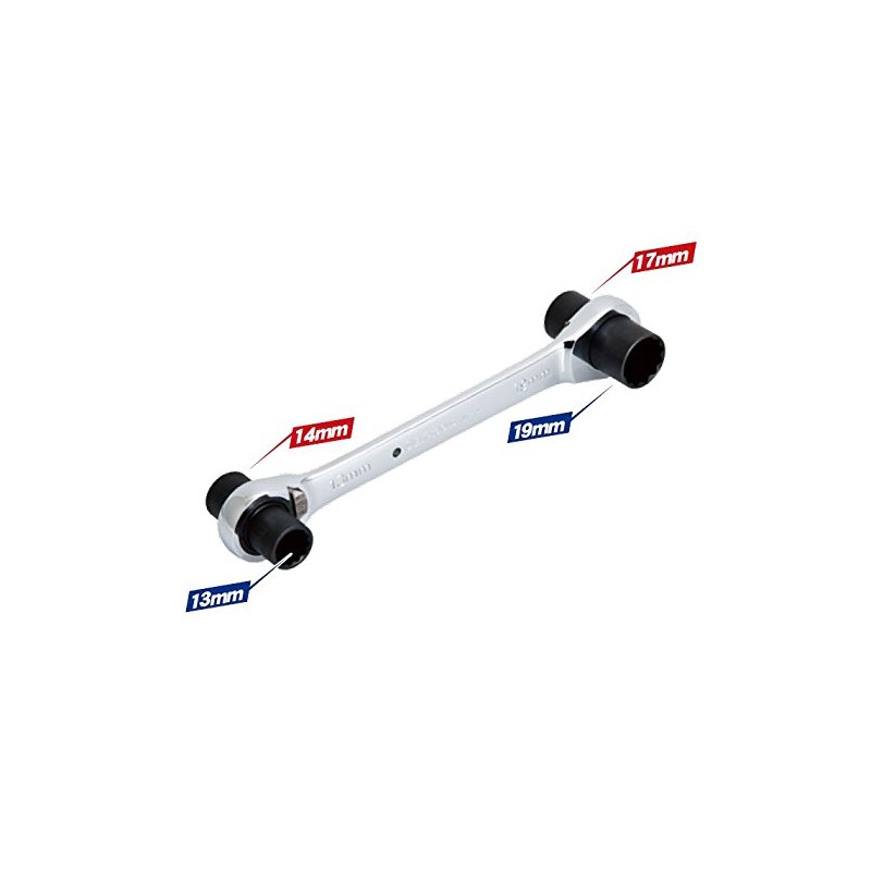 SEK 4 in 1 Reverse Ratchet Wrench 13, 14 x