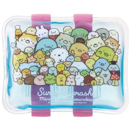 Skater CLBB1-A Sumikko Gurashi Ice Pack with Belt, 5.5 x 3.1 inches (14 x 8 cm)