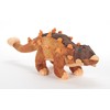 The Petting Zoo Ankylosaurus Stuffed Animal Plushie, Dinosaur Animals, ZOOLOGEE