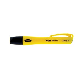 Wolf M-40 ATEX Zone 0 Intrinsically Safe Mini LED Safety Pocket Torch