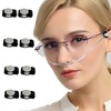 8PCS Oxygen Tube Holder for Glasses，Oxygen Nasal Cannula Clips for