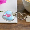 Care Bears: Unlock the Magic Cheer Bear Keychain Heart Love