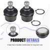 2Pcs Front Lower A Arm Ball Joint for Kawasaki Prairie