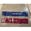 Rogue Fitness Qty 2 New Rogue Fitness 12" Loop Bands Red HB00031 & Blue HB00032 Strength Train