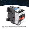 2 Poles AC Contactor 3 Phase 2NO 2NC Electric Contactor