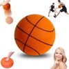 Explorinox Silent Basketball- Soft Foam Indoor Basketball Size 3 (7