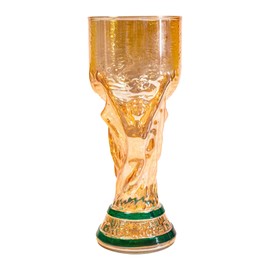 Taza de Cerveza de la Copa Mundial, Botella de Cerveza de Gran Capacidad para papá, Novio y Todos los Fanáticos del Fútbol, ​​amantes del Fútbol (2210