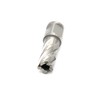 TEMO M2 Annular Cutter with Weldon Shank, Bright Finish, 5/8