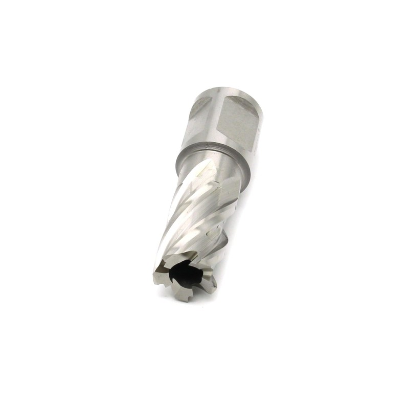TEMO M2 Annular Cutter with Weldon Shank, Bright Finish, 5/8