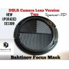 For Canon, Universal 46mm Thread DSLR Camera Lense Bahtinov Focus