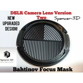 For Canon, Universal 46mm Thread DSLR Camera Lense Bahtinov Focus Mask (VERSION TWO MODEL) updated