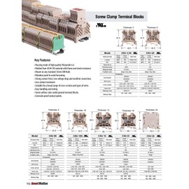 SQV2.5/3, Cross Jumper for SDU2.5 / SPE2.5 Series, 3 Poles, 30pcs Package