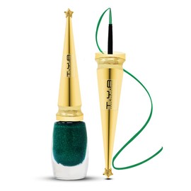 T.Y.A Good Choice India Water Resistant Long-Lasting Glitter Eyeliner, Shade- Green 03, 6ml (ELNR101)