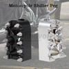 amavoler Motorcycle Shifter Peg Shift Lever CNC Billet Foot Pegs