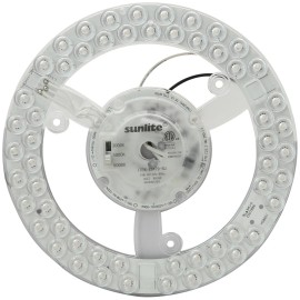 Diodesy LED Light Engine for Ceiling Fan Light Replacement, 7.3" 3CCT, 15W (75W), 1350LM
