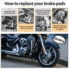 AHL Front & Rear Brake Pads Set for Harley FLHTCU-I