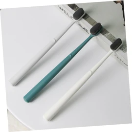 FRCOLOR 2pcs Portable Nylon Adult Toothbrushes with Soft Bristles Ergonomic Design for Comfortable Grip for Oral Care Travel Random Colors