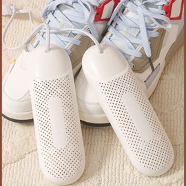 Shoe Dryer Portable 360 Degree Deodorization Accurate Temperature Control for Travel Boot Dryer (Standard Type US Plug 110V)