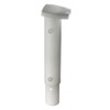 Alberts 653903 Ground Sleeve for Laundry Stakes, Plastic, White