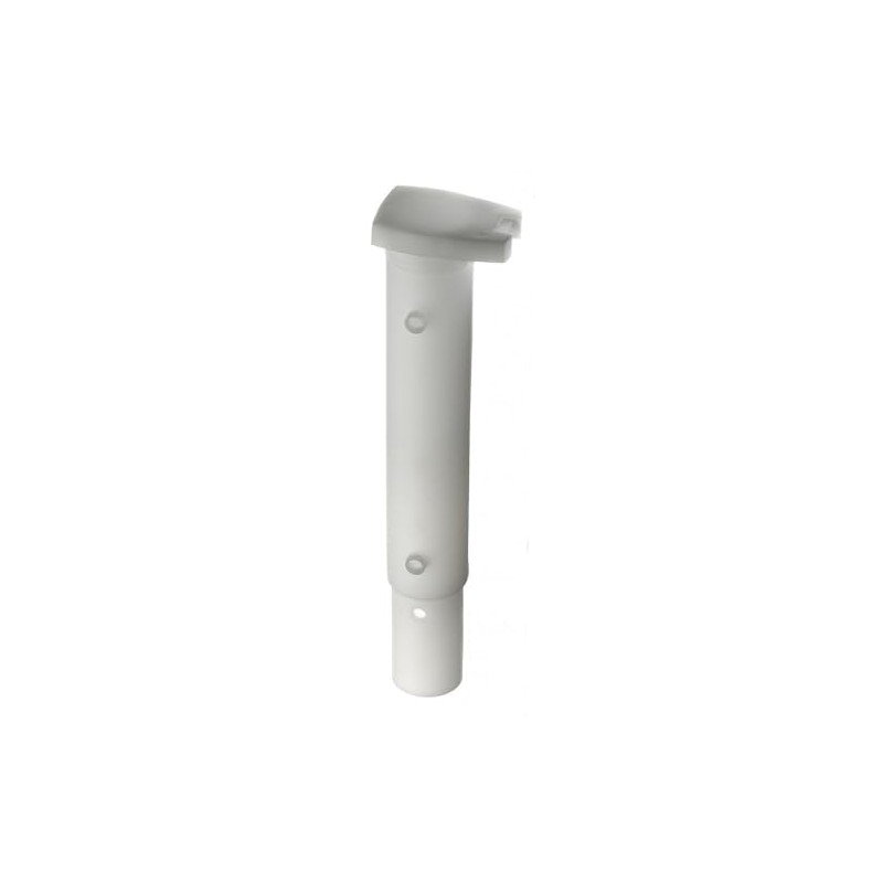 Alberts 653903 Ground Sleeve for Laundry Stakes, Plastic, White