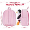 PERLETTI Cuddly Toy Backpack for Children with Plush Toy -