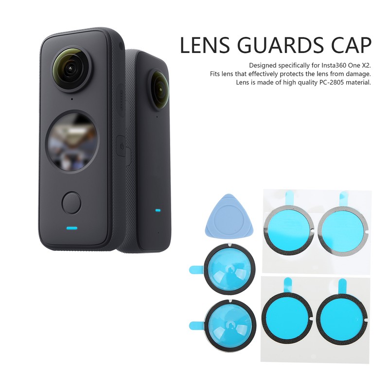 Lens Guards for Insta 360 ONE X2 Double Layer Optical