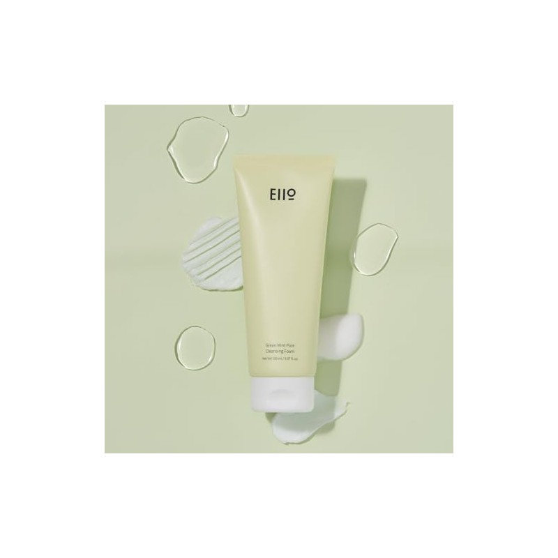 Green Mint Pore Cleansing Foam