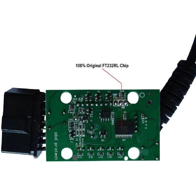 OBD2 Diagnostic Scanner ELM327 V1.4 USB ELM 327 with PIC18F25K80