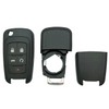 Replacement Key Fob Shell Case Fits for Chevy Cruze Malibu