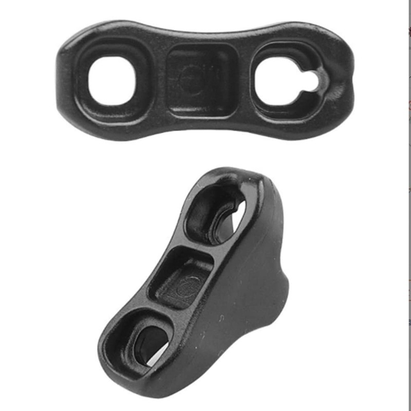 16 Pcs Mini Plastic Rope Tensioner Cord Adjuster Wind Rope