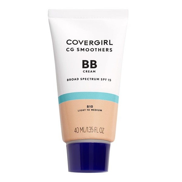 COVERGIRL COVERGIRL Smoothers Lightweight BB Cream, 1.35 Fl Oz, Light
