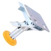 Trolley Brake Floor Lock Iron Galvanized Trolley Cart Lock with