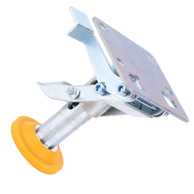 Trolley Brake Floor Lock Iron Galvanized Trolley Cart Lock with