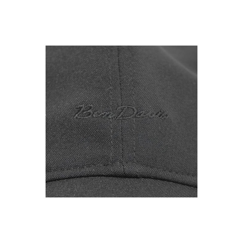 Ben Davis BDW-8715 BK Wide Brim Cool Cap with Long