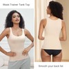 ONEW Compressions Tank Top for Women Tummy Control Shapewear Top
