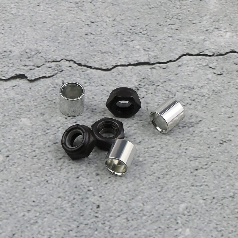 SING F LTD 32pcs Skateboard Hardware Set Speed Washers Socket