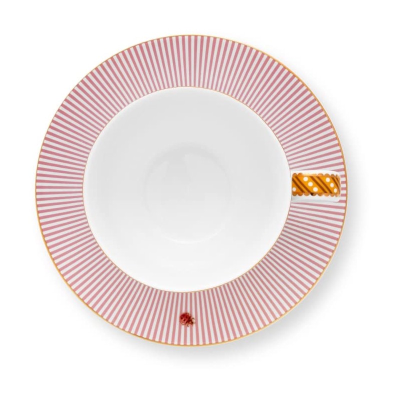 Pip Studio La Majorelle Cup & Saucer | Pink -