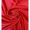 1 Piece of Red Square Satin Scarf Wrap Neck Scarf