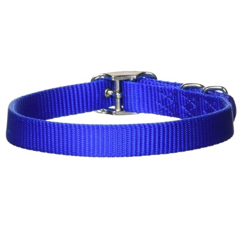 Hamilton Double Thick Nylon Buckle Dog Collar for Medium &