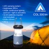 10T COL 300 Bright Camping Lamp with 300 Lumens COB LED 5W Diameter 89 x 123 mm 342 g Lantern Blue