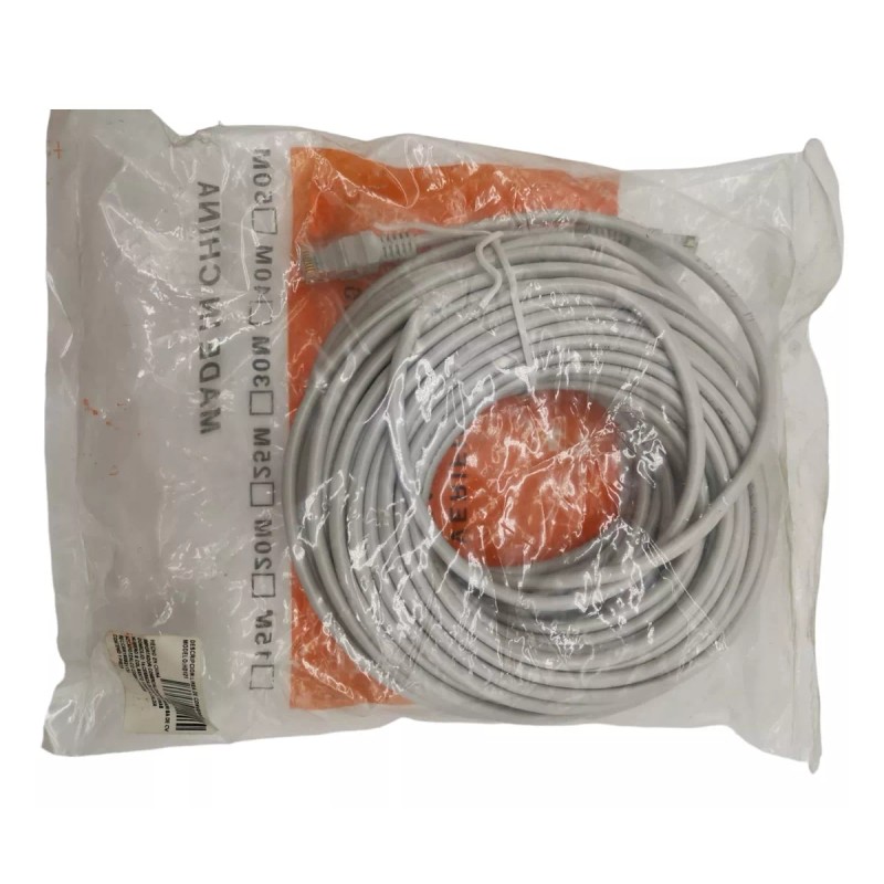Eco R Cable De Red Cat5 Utp Ethernet 20 Metros